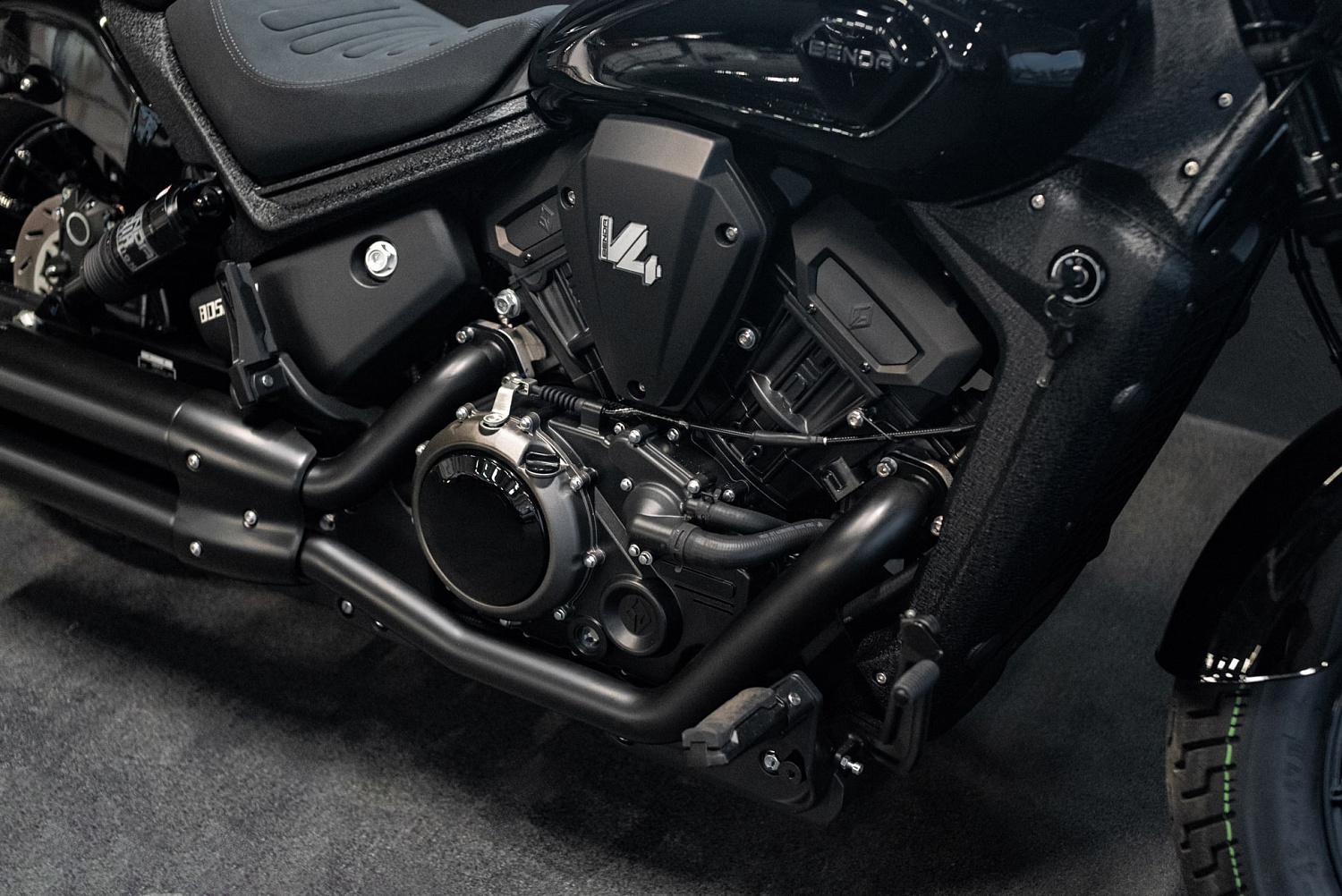 Мотоцикл Benda DarkFlag 500 в Петропавловске-Камчатском