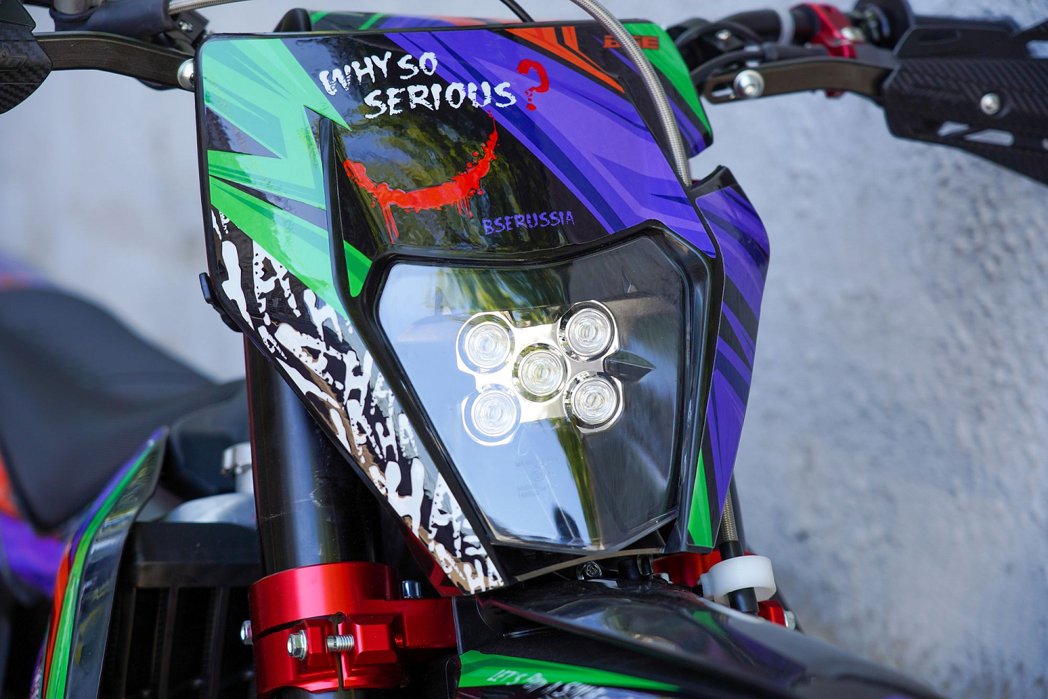 Эндуро / кроссовый мотоцикл BSE T7 Joker (ZS174-5А) Sport в Петропавловске-Камчатском