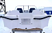 Стеклопластиковый катер Wyatboat-430DCМ (килевая) в Петропавловске-Камчатском