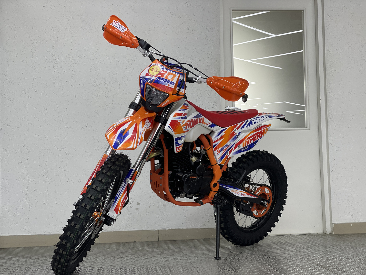 Кроссовый мотоцикл PROMAX INFERNO 380 (4 valves, 5 gears) в Петропавловске-Камчатском