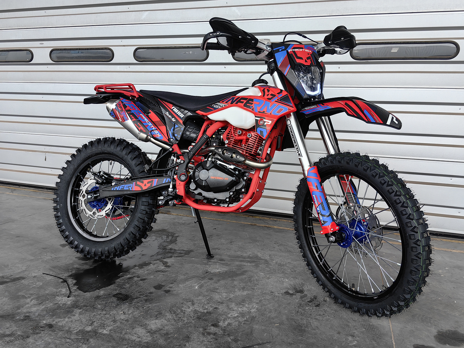 Кроссовый мотоцикл PROMAX INFERNO 380 (4 valves, 6 gears) в Петропавловске-Камчатском