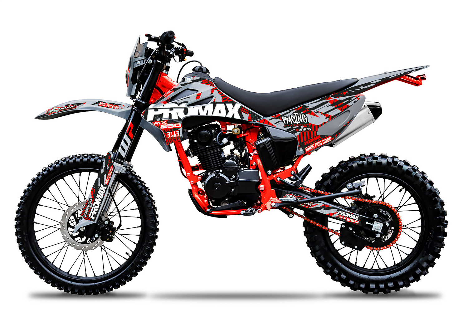 Кроссовый мотоцикл PROMAX MX250 в Петропавловске-Камчатском