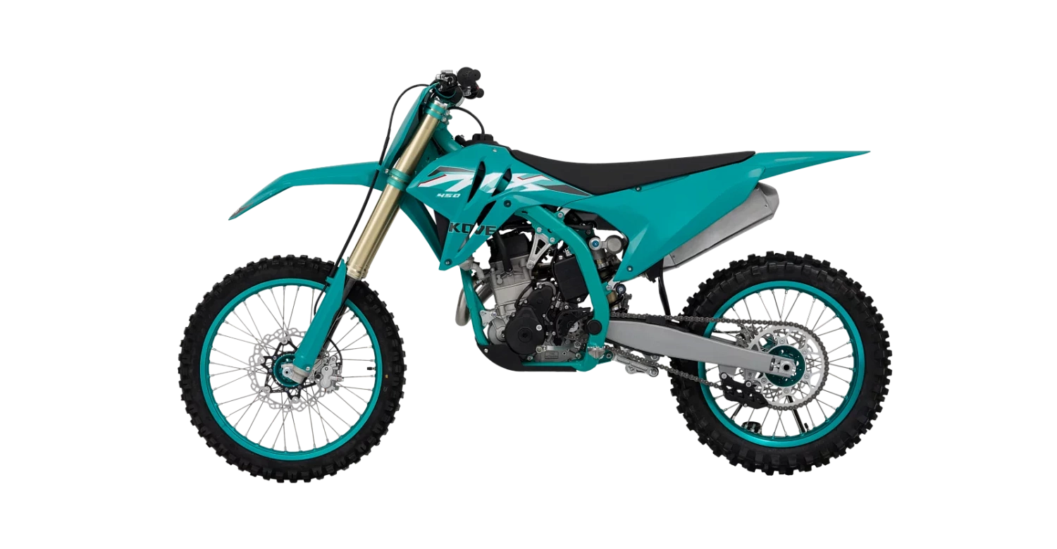 Мотоцикл KOVE MX450 в Петропавловске-Камчатском