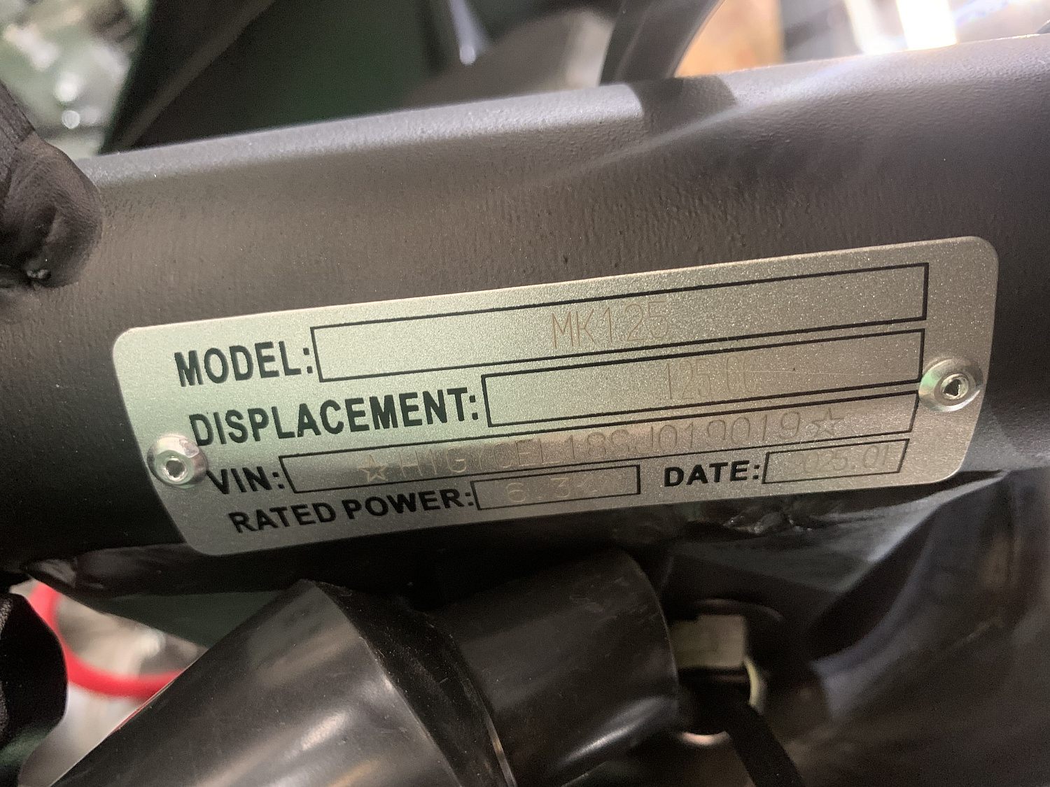 Питбайк JHLMOTO JHL MK125 (14/12) в Петропавловске-Камчатском