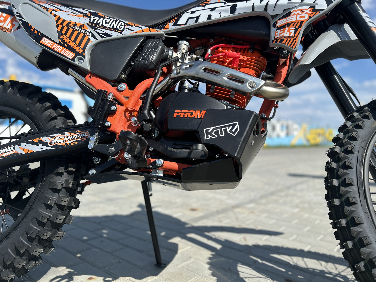 Кроссовый мотоцикл PROMAX MX250 в Петропавловске-Камчатском