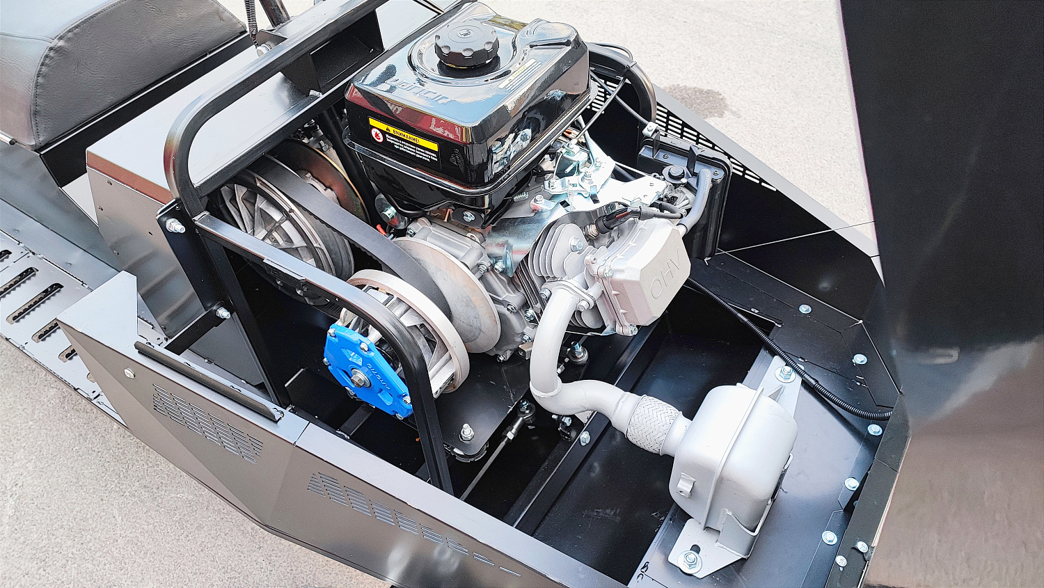 Снегоход PROMAX YAKUT 500 2.0 4T 22 в Петропавловске-Камчатском