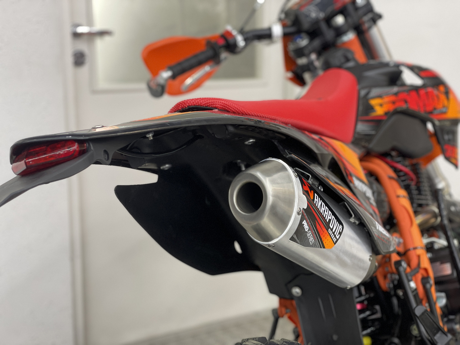 Кроссовый мотоцикл PROMAX INFERNO 380 (4 valves, 5 gears) в Петропавловске-Камчатском