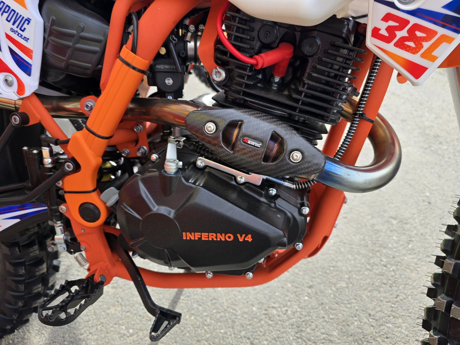 Кроссовый мотоцикл PROMAX INFERNO 380 (4 valves, 5 gears) в Петропавловске-Камчатском