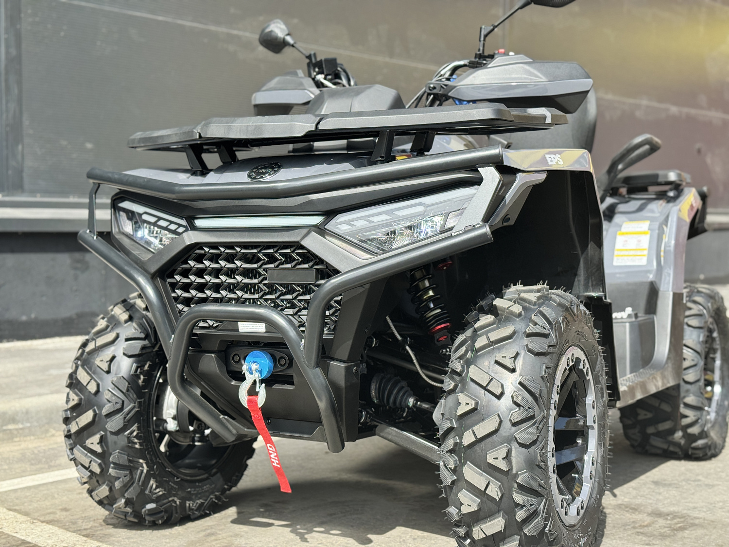 Квадроцикл HND QRX 650 PRO в Петропавловске-Камчатском