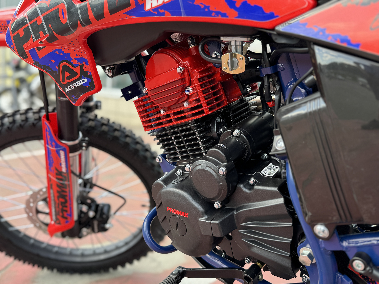 Кроссовый мотоцикл PROMAX MX250 в Петропавловске-Камчатском