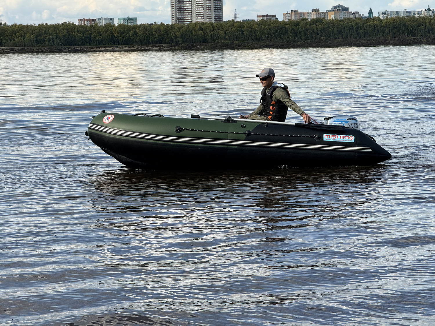 Лодка MISHIMO BIG FLOOR 360 в Петропавловске-Камчатском