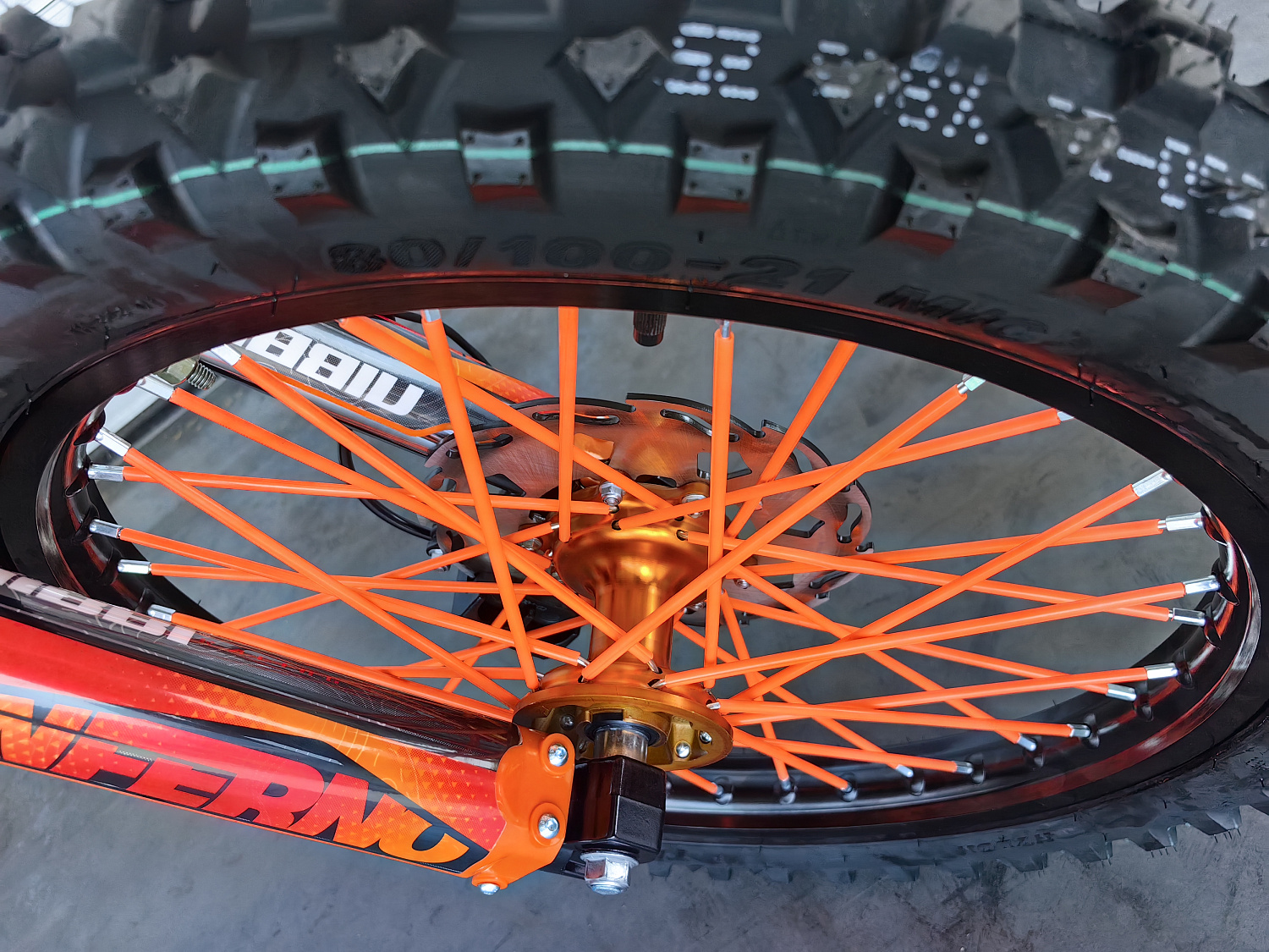 Кроссовый мотоцикл PROMAX INFERNO 380 (4 valves, 6 gears) в Петропавловске-Камчатском