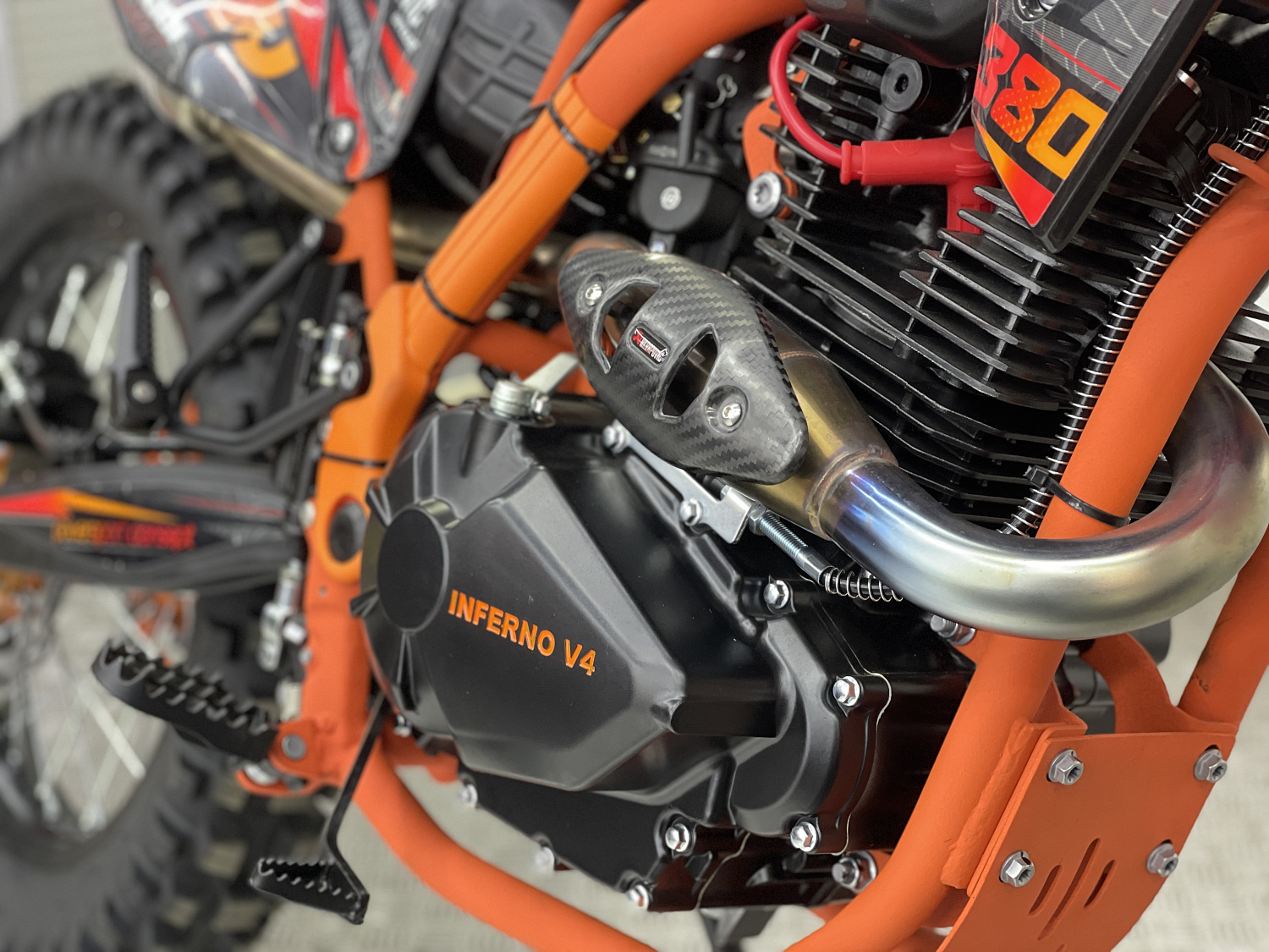 Кроссовый мотоцикл PROMAX INFERNO 380 (4 valves, 5 gears) в Петропавловске-Камчатском