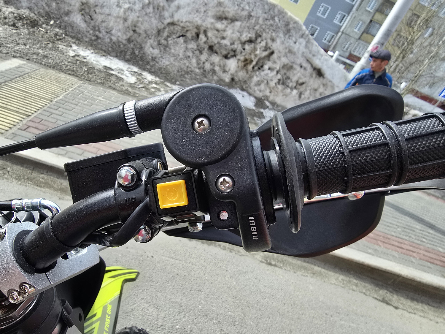 Кроссовый мотоцикл PROMAX INFERNO 380 (4 valves, 5 gears) в Петропавловске-Камчатском