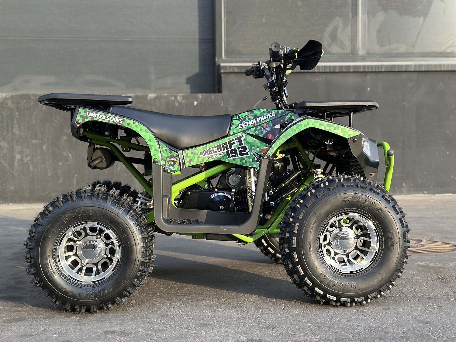 Квадроцикл PROMAX МАЙНКРАФТ 192 PRO 2025 в Петропавловске-Камчатском