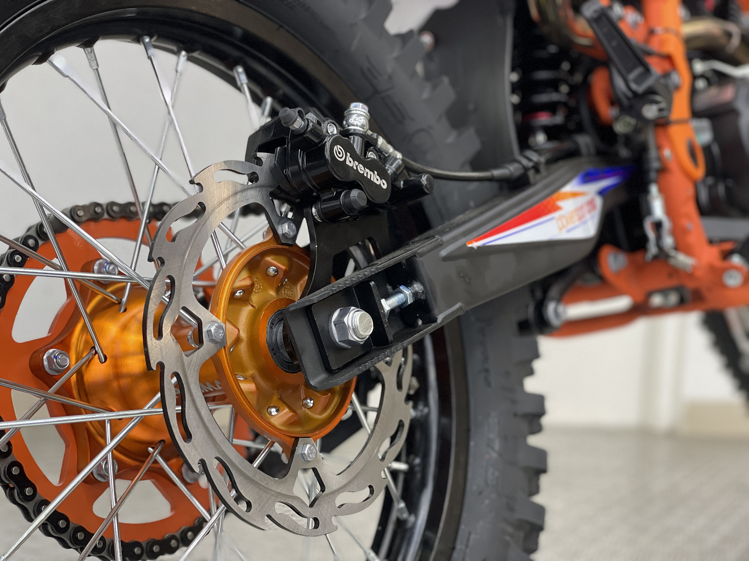 Кроссовый мотоцикл PROMAX INFERNO 380 (4 valves, 5 gears) в Петропавловске-Камчатском