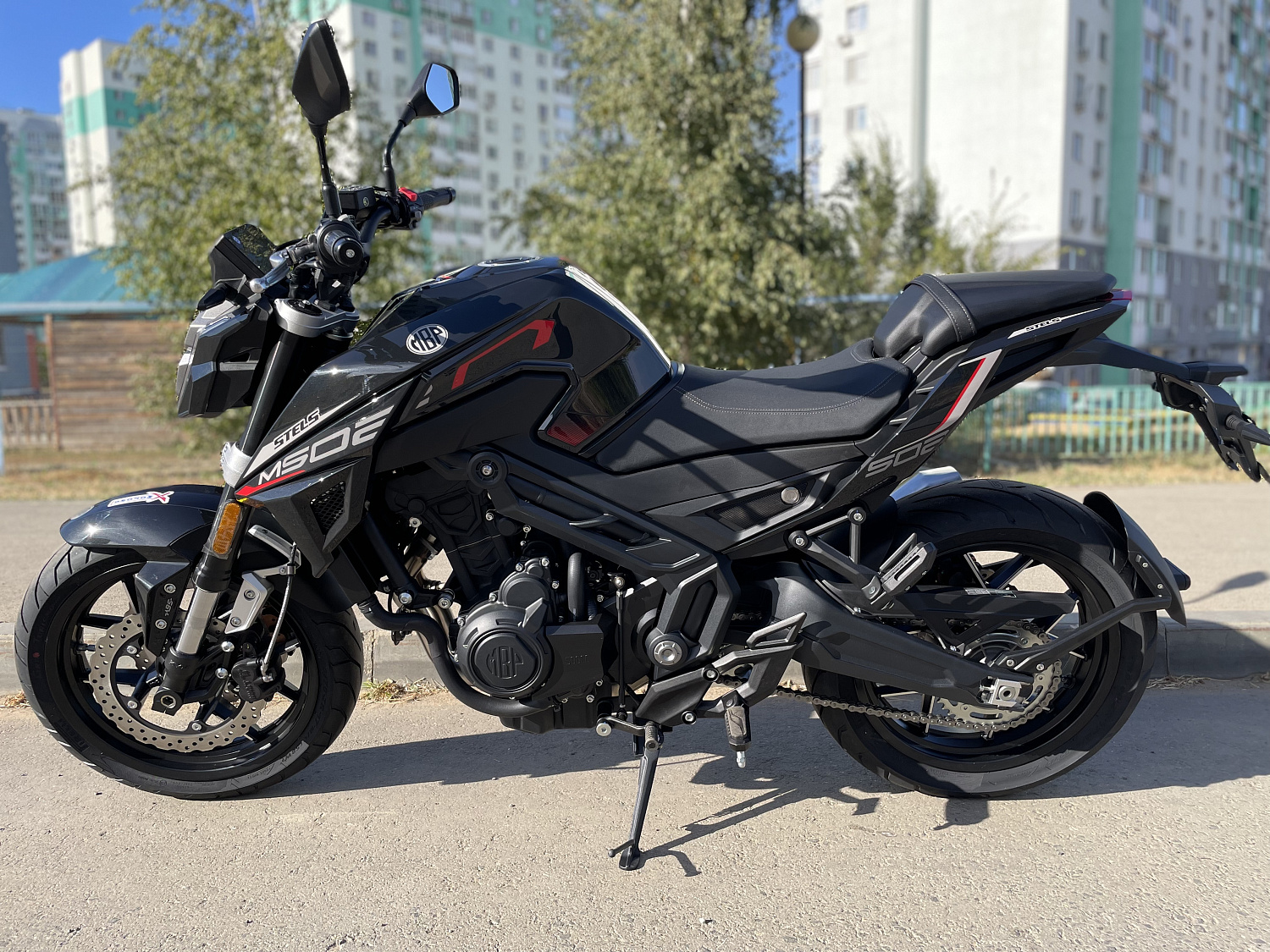 Мотоцикл STELS M502N в Петропавловске-Камчатском