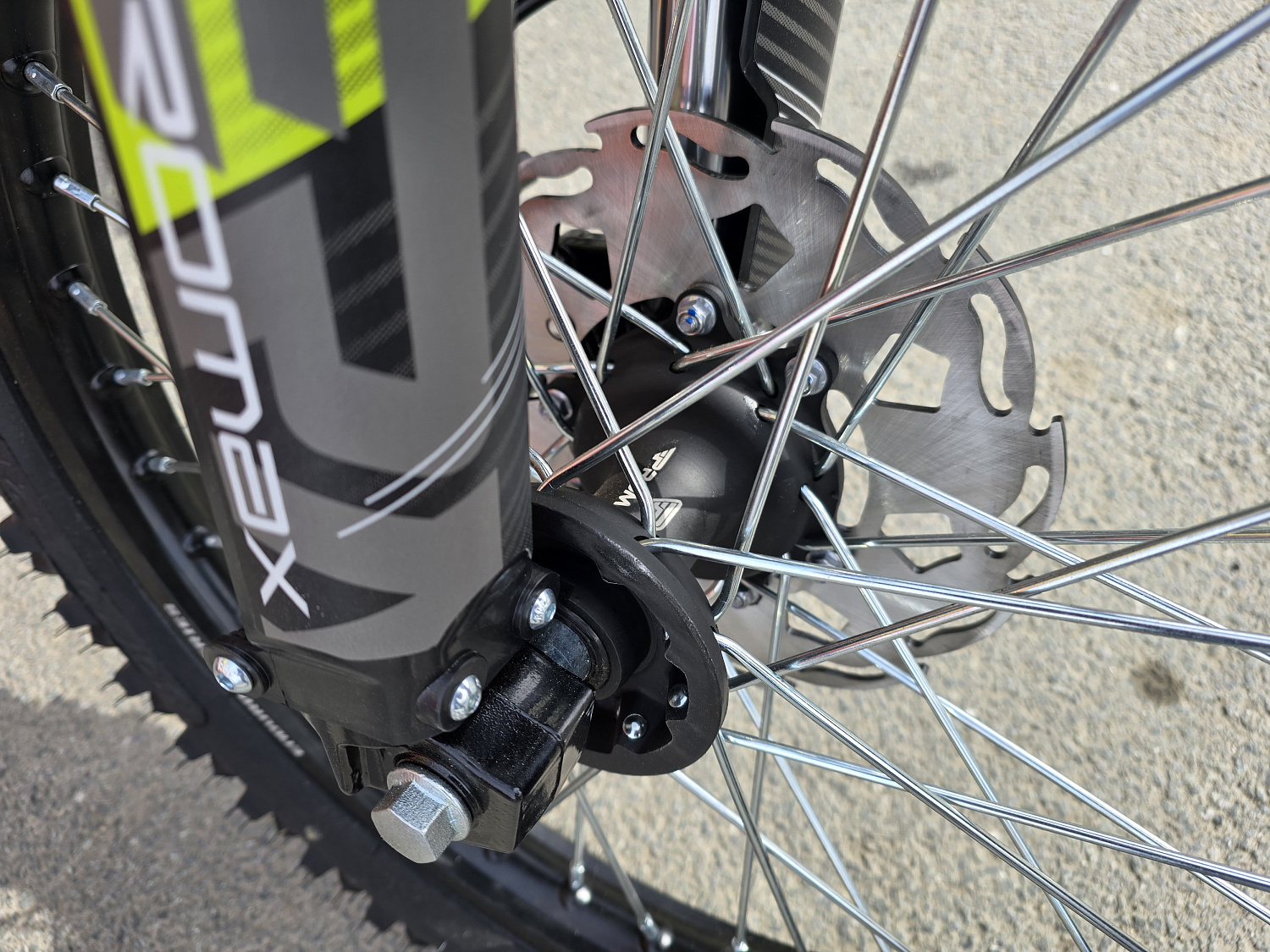 Кроссовый мотоцикл PROMAX INFERNO 380 (4 valves, 5 gears) в Петропавловске-Камчатском