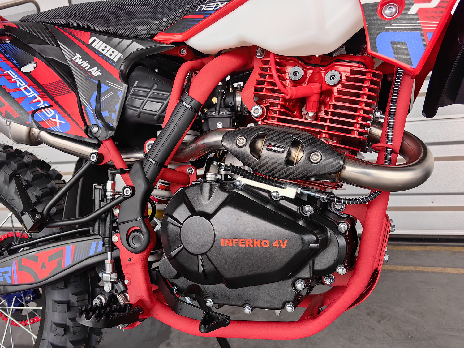 Кроссовый мотоцикл PROMAX INFERNO 380 (4 valves, 6 gears) в Петропавловске-Камчатском