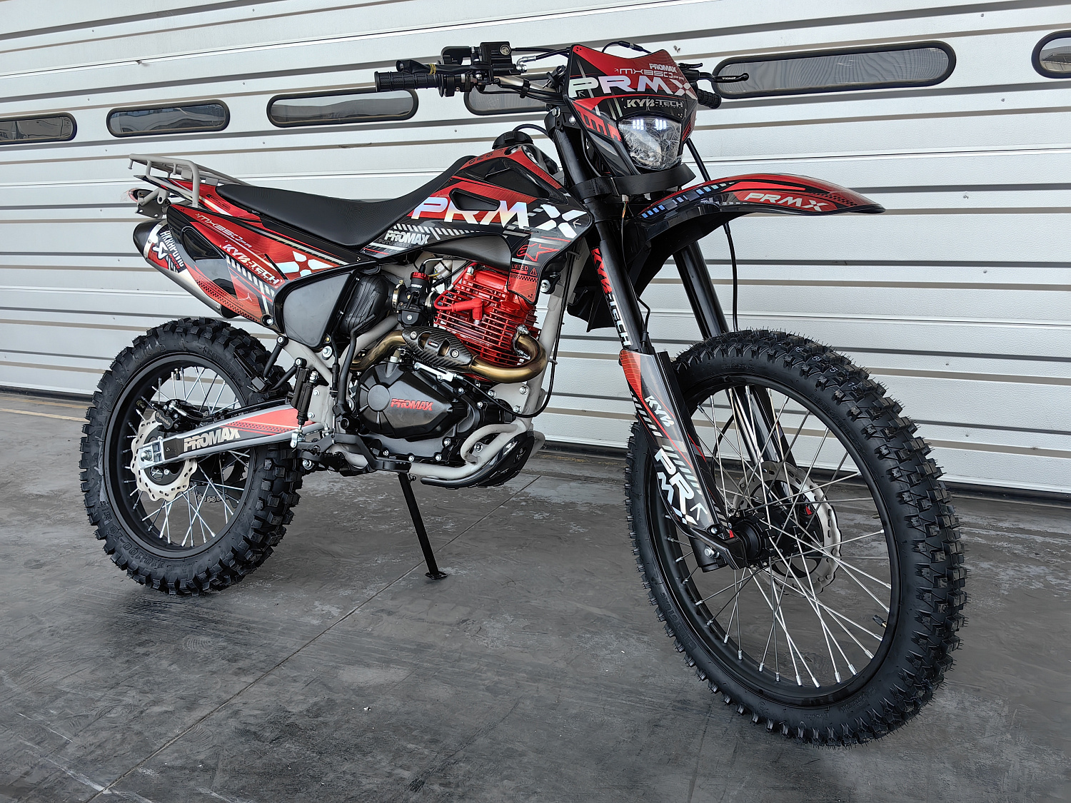 Кроссовый мотоцикл PROMAX MX350PR в Петропавловске-Камчатском