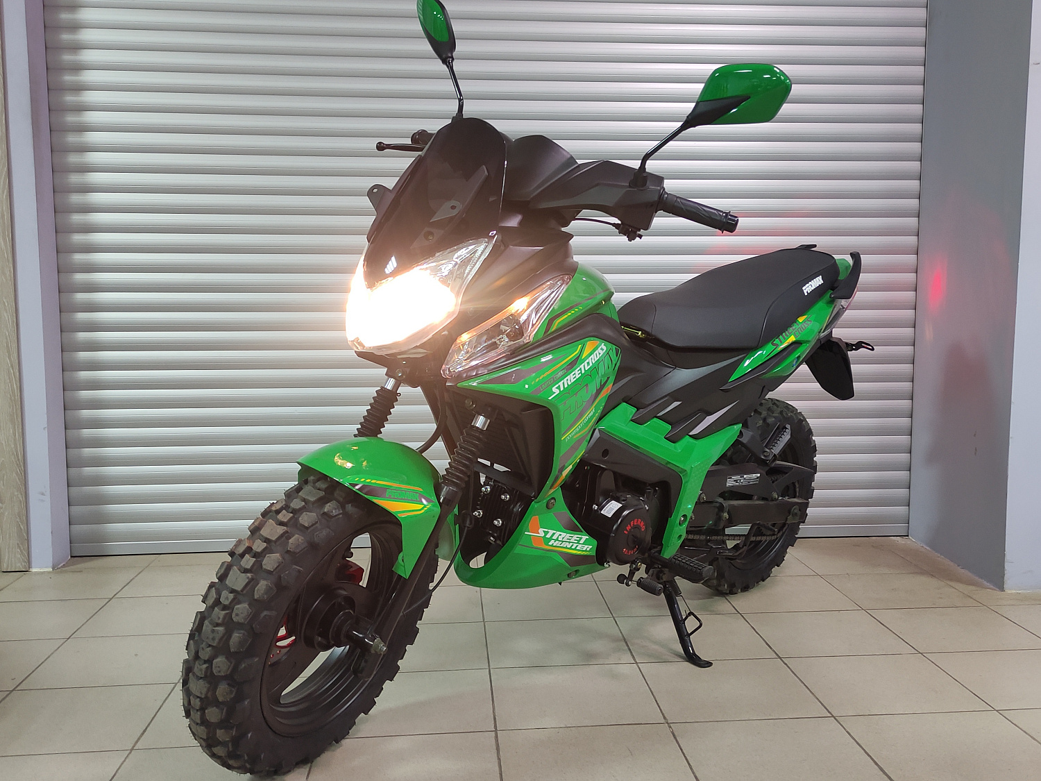 Мопед PROMAX STREET CROSS 150 (49) в Петропавловске-Камчатском