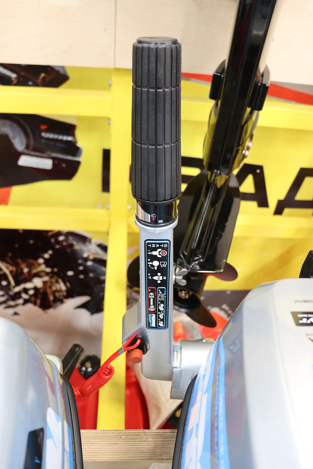 Лодочный мотор PROMAX SP9.9FHS LIGHT в Петропавловске-Камчатском