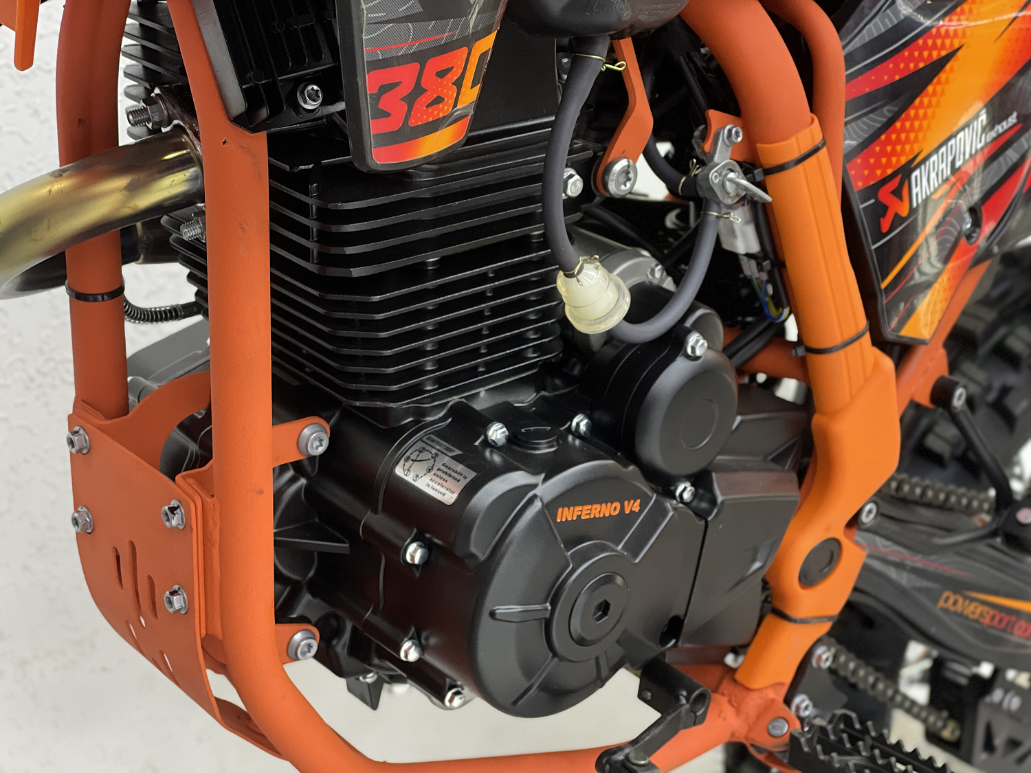 Кроссовый мотоцикл PROMAX INFERNO 380 (4 valves, 5 gears) в Петропавловске-Камчатском