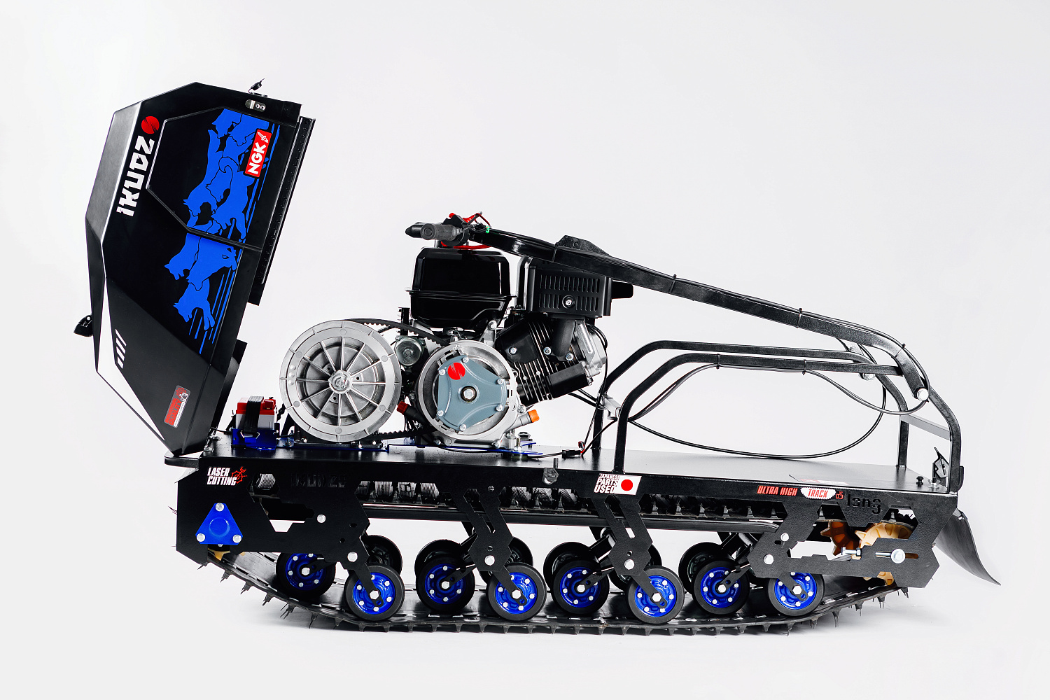 МОТОБУКСИРОВЩИК IKUDZO LONG 2.0 1700/500 EKR19 в Петропавловске-Камчатском