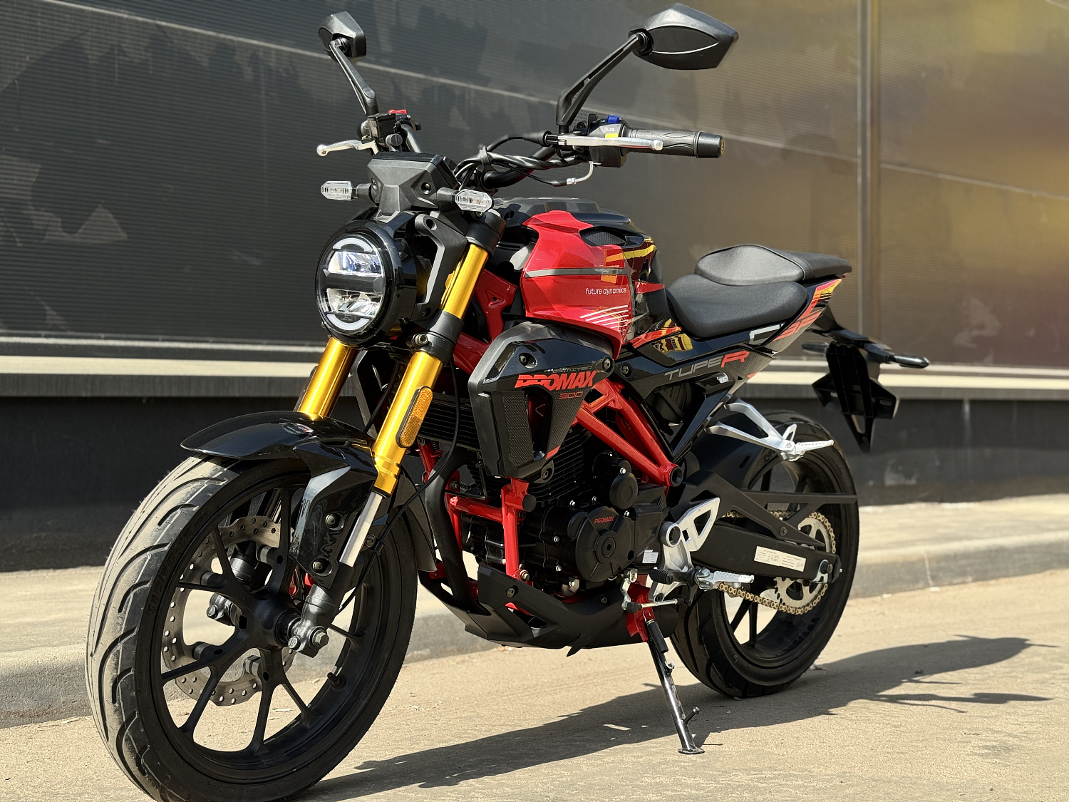 Мотоцикл PROMAX CB300 в Петропавловске-Камчатском