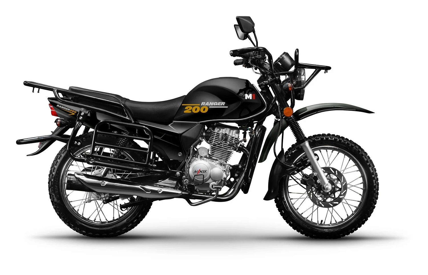 Мотоцикл MINSK Hunter 150 M1NSK в Петропавловске-Камчатском