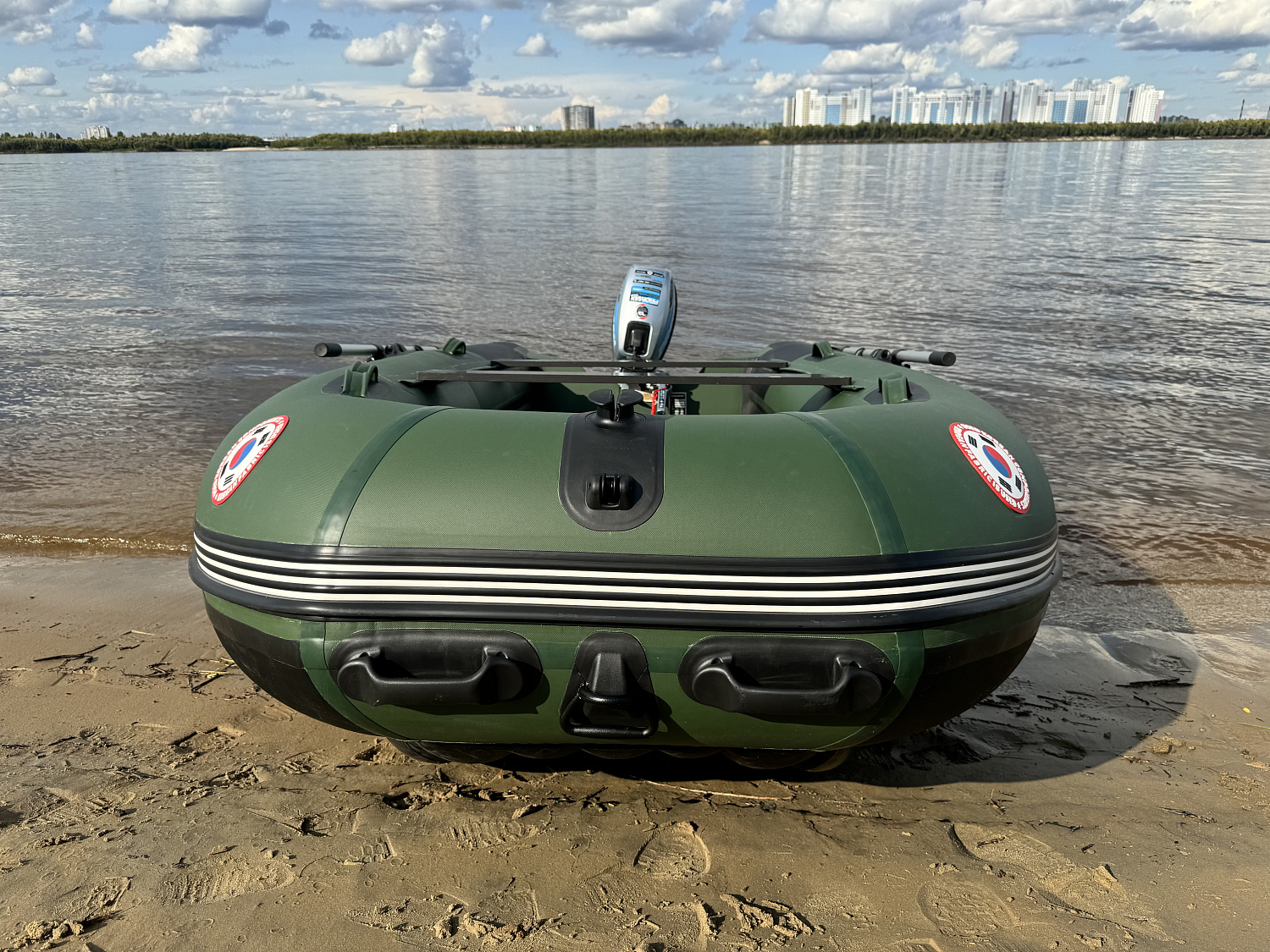 Лодка MISHIMO BIG FLOOR 360 в Петропавловске-Камчатском