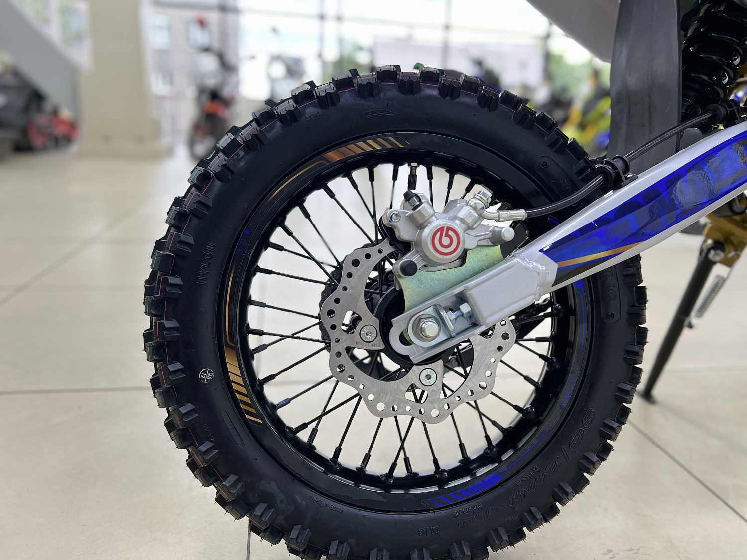 Мотоцикл (питбайк) PROMAX FIDET (ФАЙДЕТ) 145E PRO 17/14 в Петропавловске-Камчатском