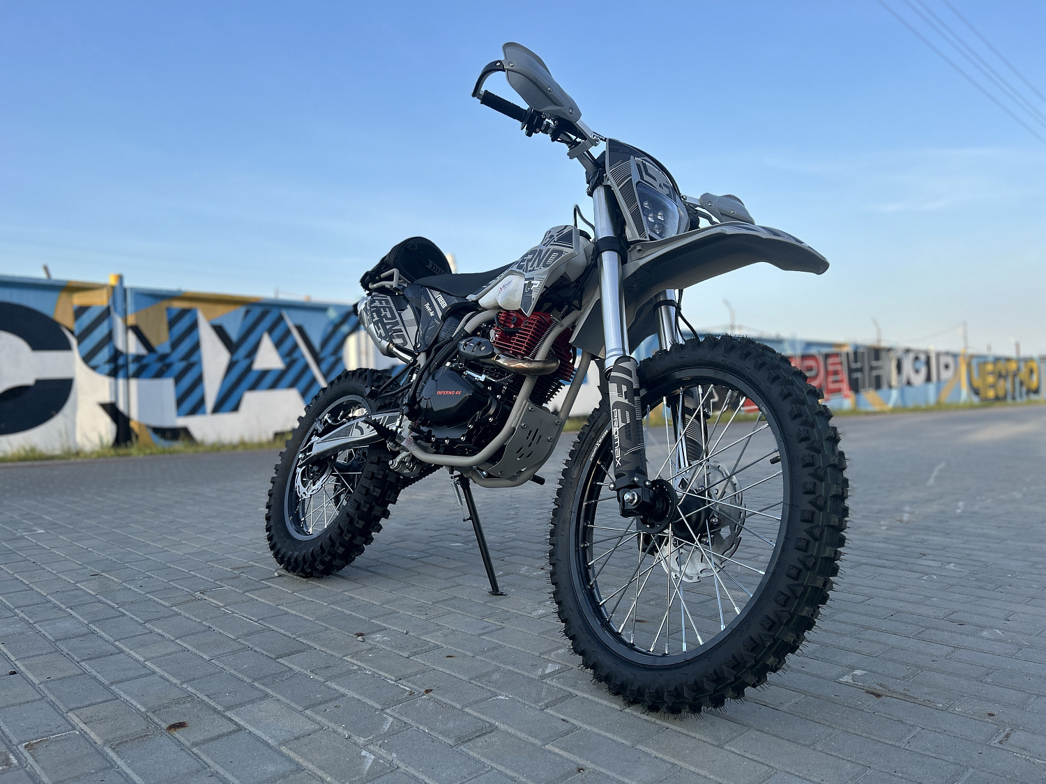 Кроссовый мотоцикл PROMAX INFERNO 380 (4 valves, 5 gears) в Петропавловске-Камчатском