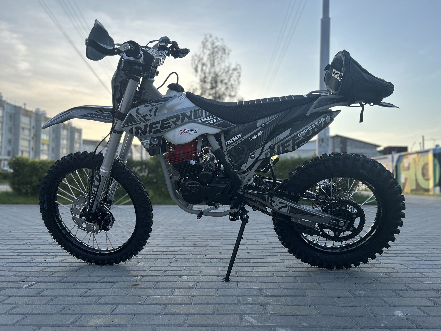 Кроссовый мотоцикл PROMAX INFERNO 380 (4 valves, 5 gears) в Петропавловске-Камчатском