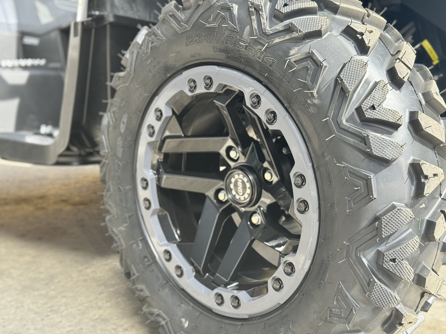 Квадроцикл HND QRX 650 PRO в Петропавловске-Камчатском