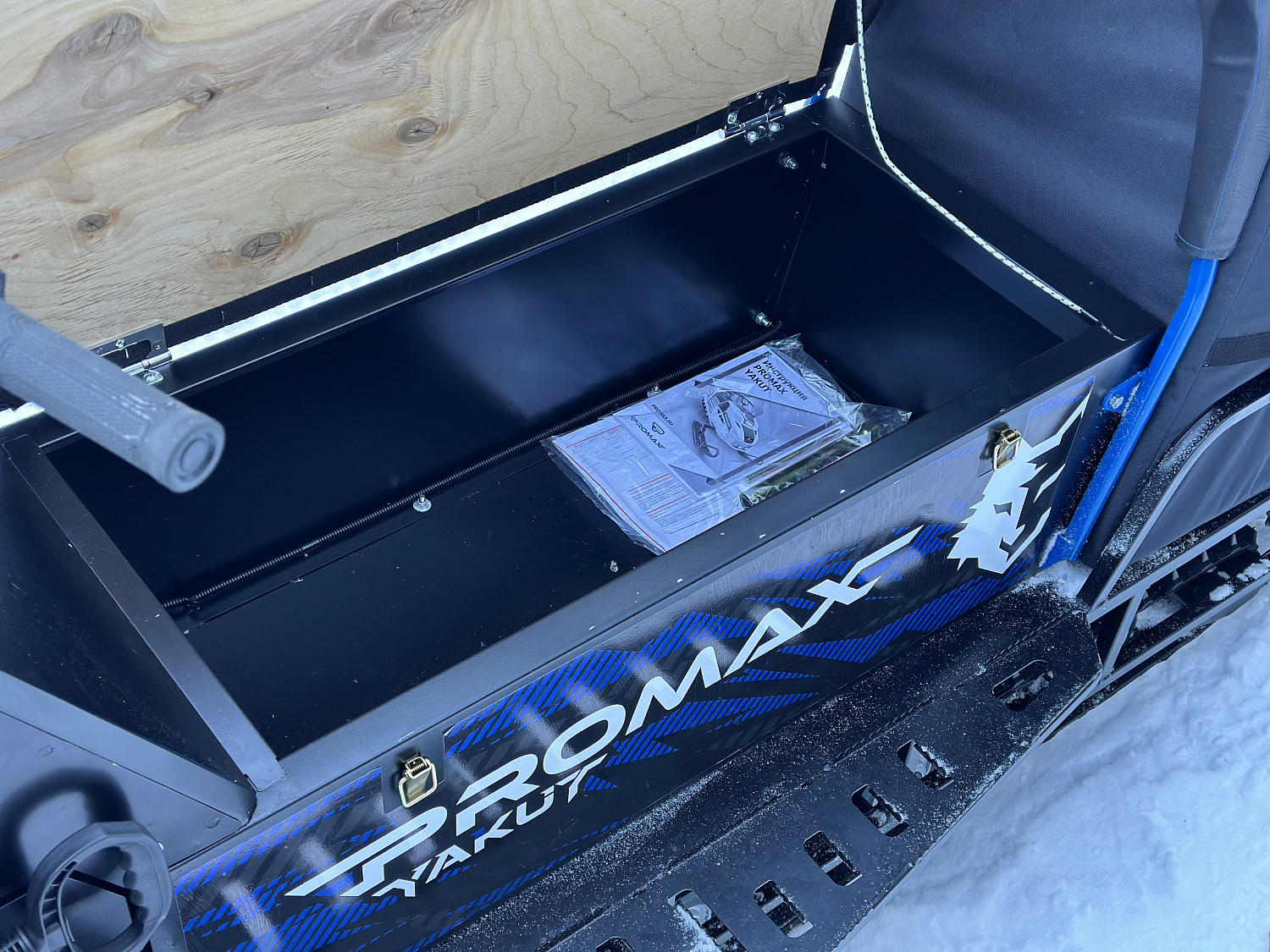 Снегоход PROMAX YAKUT 500 LONG 2.0 4T 22 в Петропавловске-Камчатском