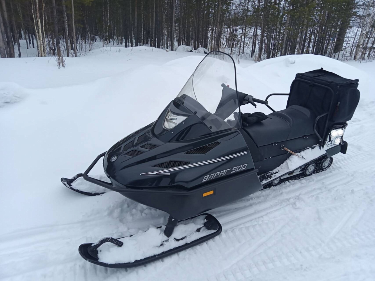 Снегоход РМ ТАЙГА ВАРЯГ 500 в Петропавловске-Камчатском