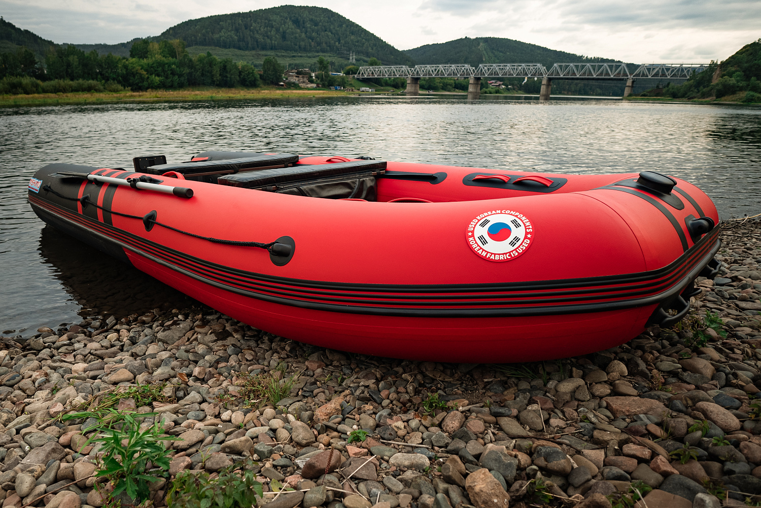 Лодка MISHIMO RIVER JET 400 под водомет в Петропавловске-Камчатском