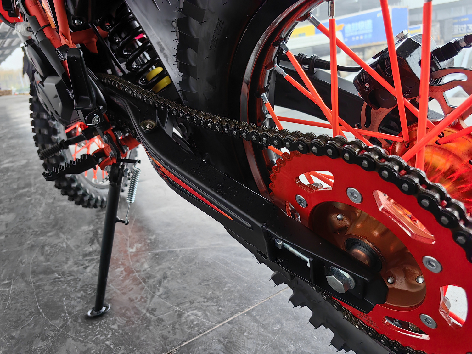 Кроссовый мотоцикл PROMAX INFERNO 380 (4 valves, 6 gears) в Петропавловске-Камчатском