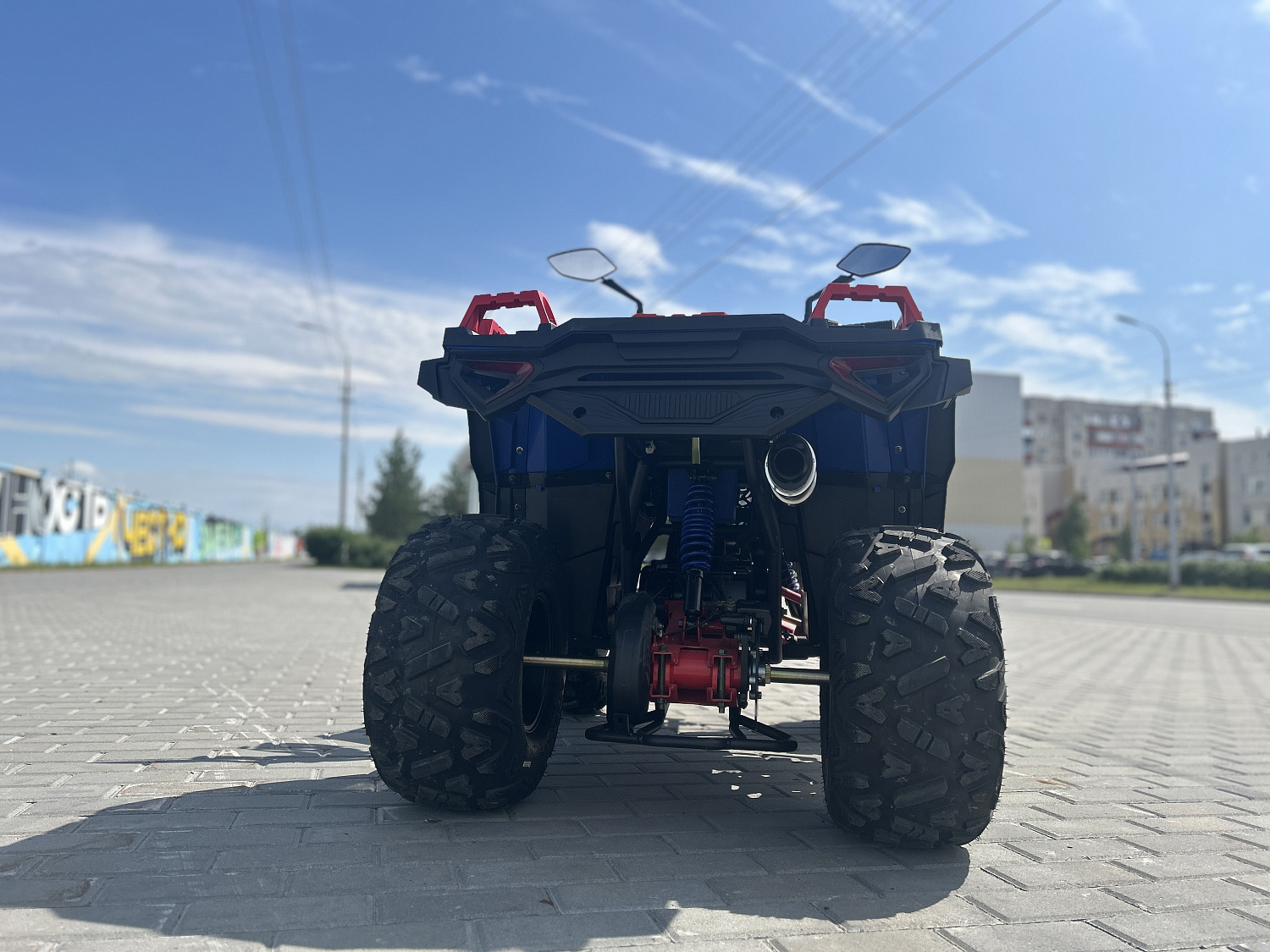 Квадроцикл FAIDET URBAN 150 в Петропавловске-Камчатском