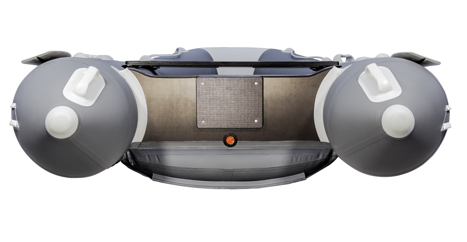 Лодка АКВА 3600 НДНД в Петропавловске-Камчатском