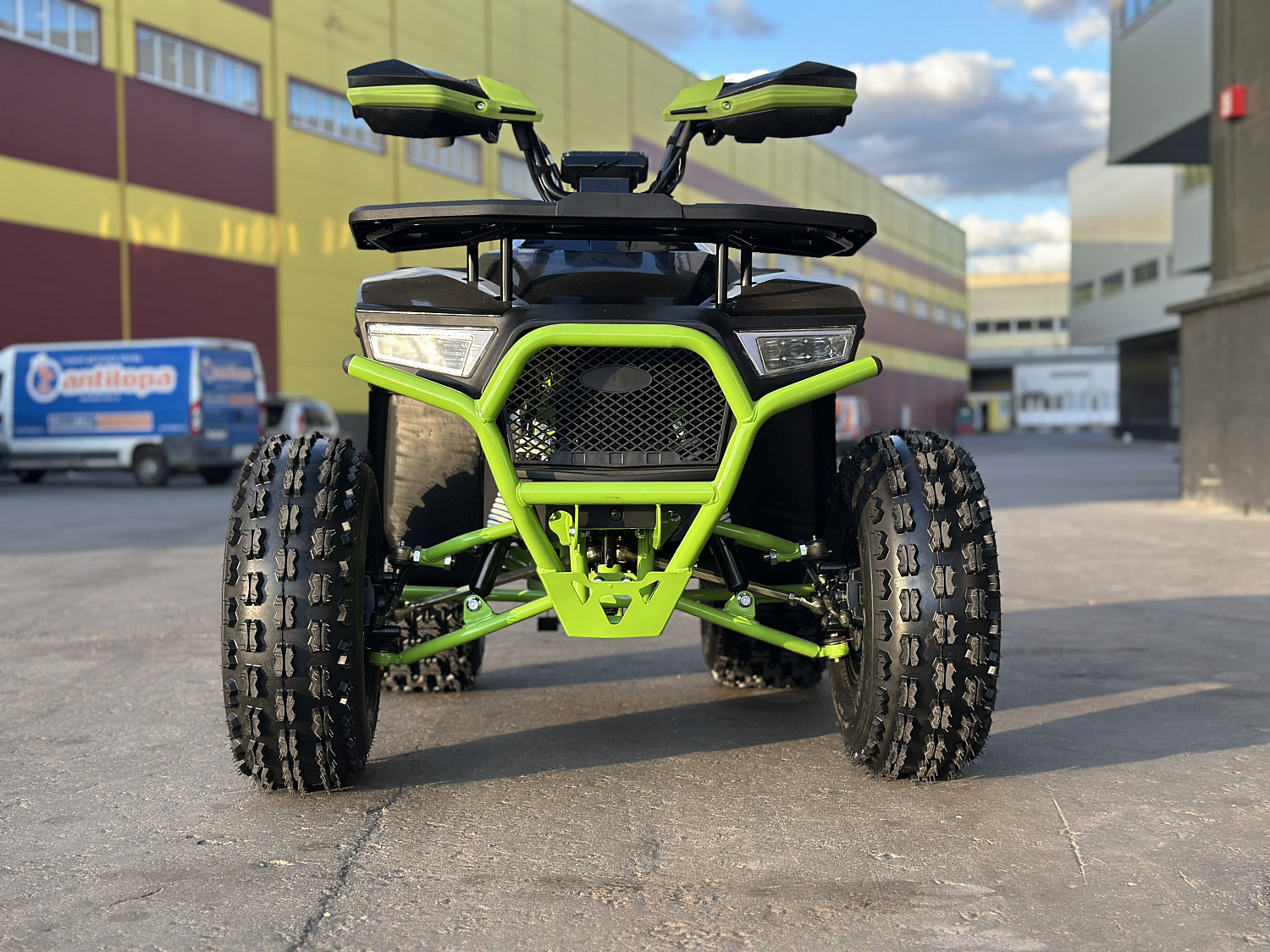 Квадроцикл PROMAX МАЙНКРАФТ 192 PRO 2025 в Петропавловске-Камчатском