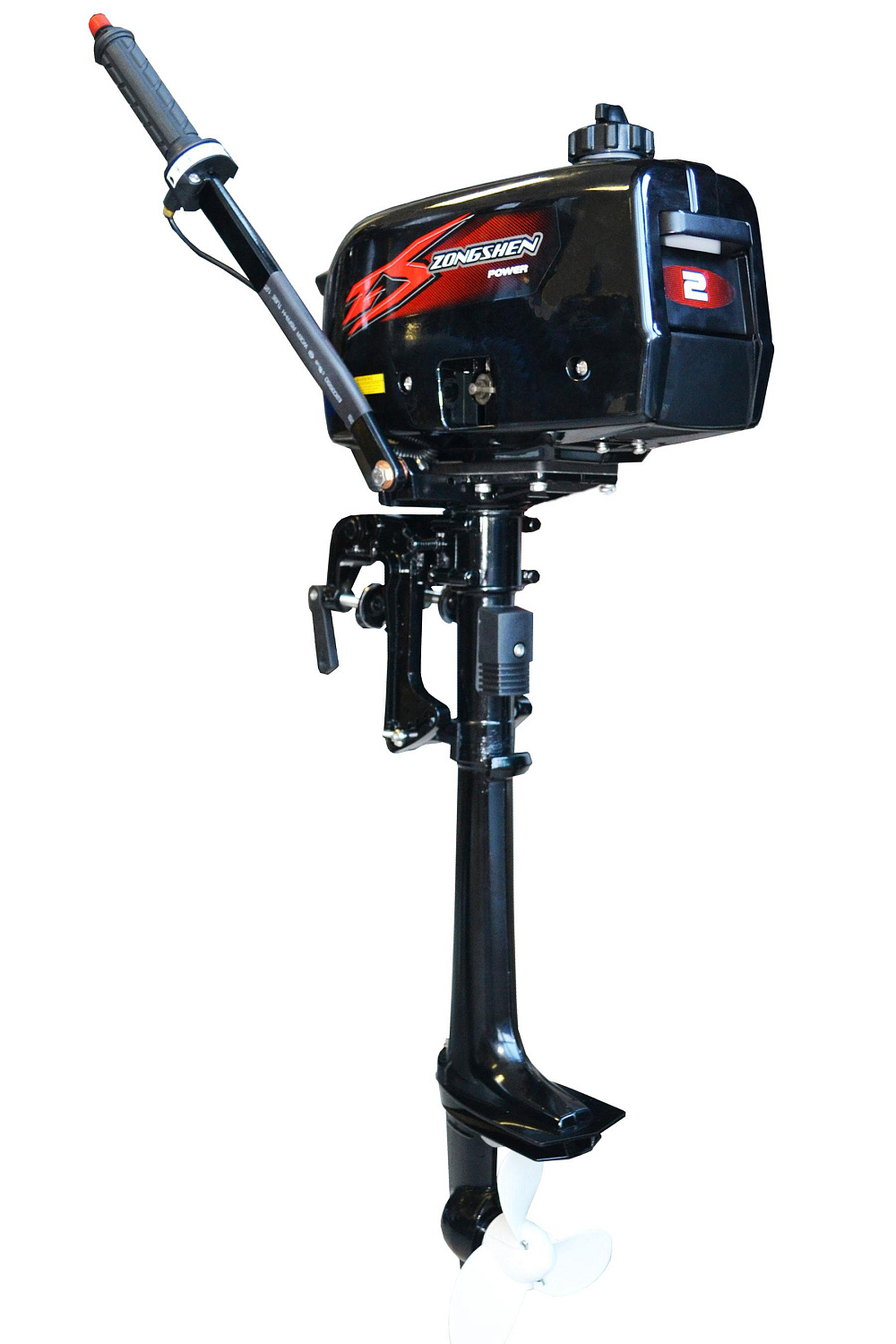 Лодочный мотор Zongshen T 2 в Петропавловске-Камчатском