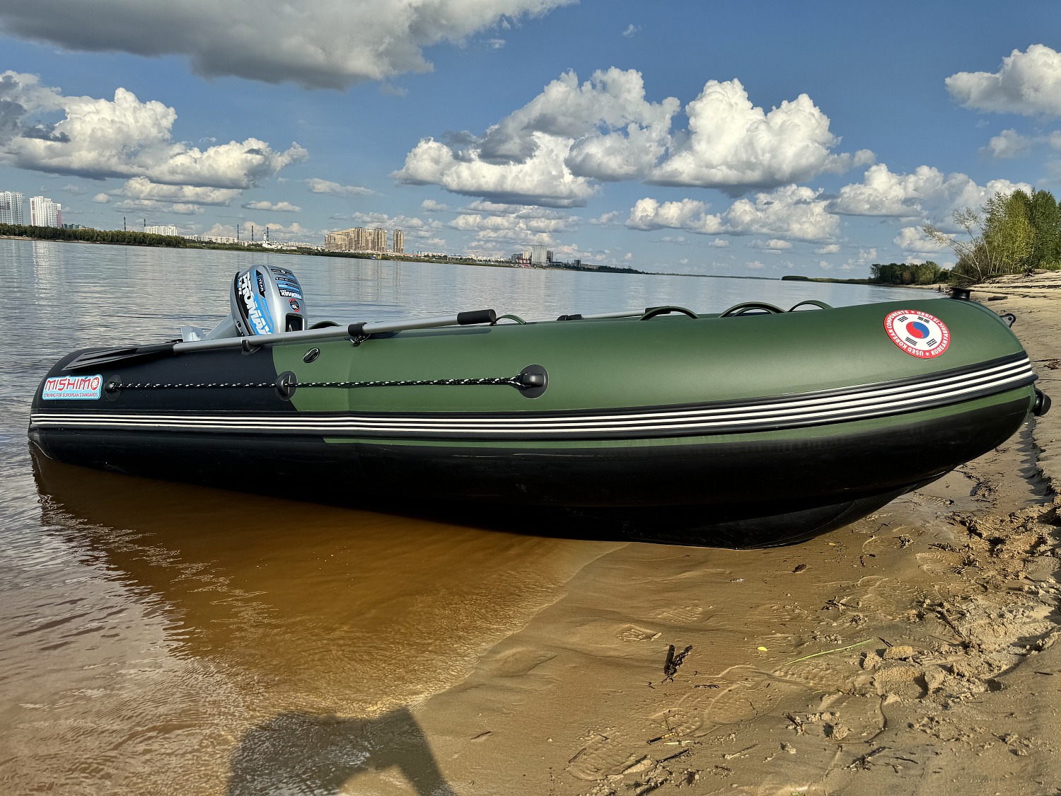 Лодка MISHIMO BIG FLOOR 360 в Петропавловске-Камчатском