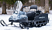 Миниснегоход Бурлак Егерь Экспедитор 15 л.с. , реверс, тормоз, капот белый в Петропавловске-Камчатском