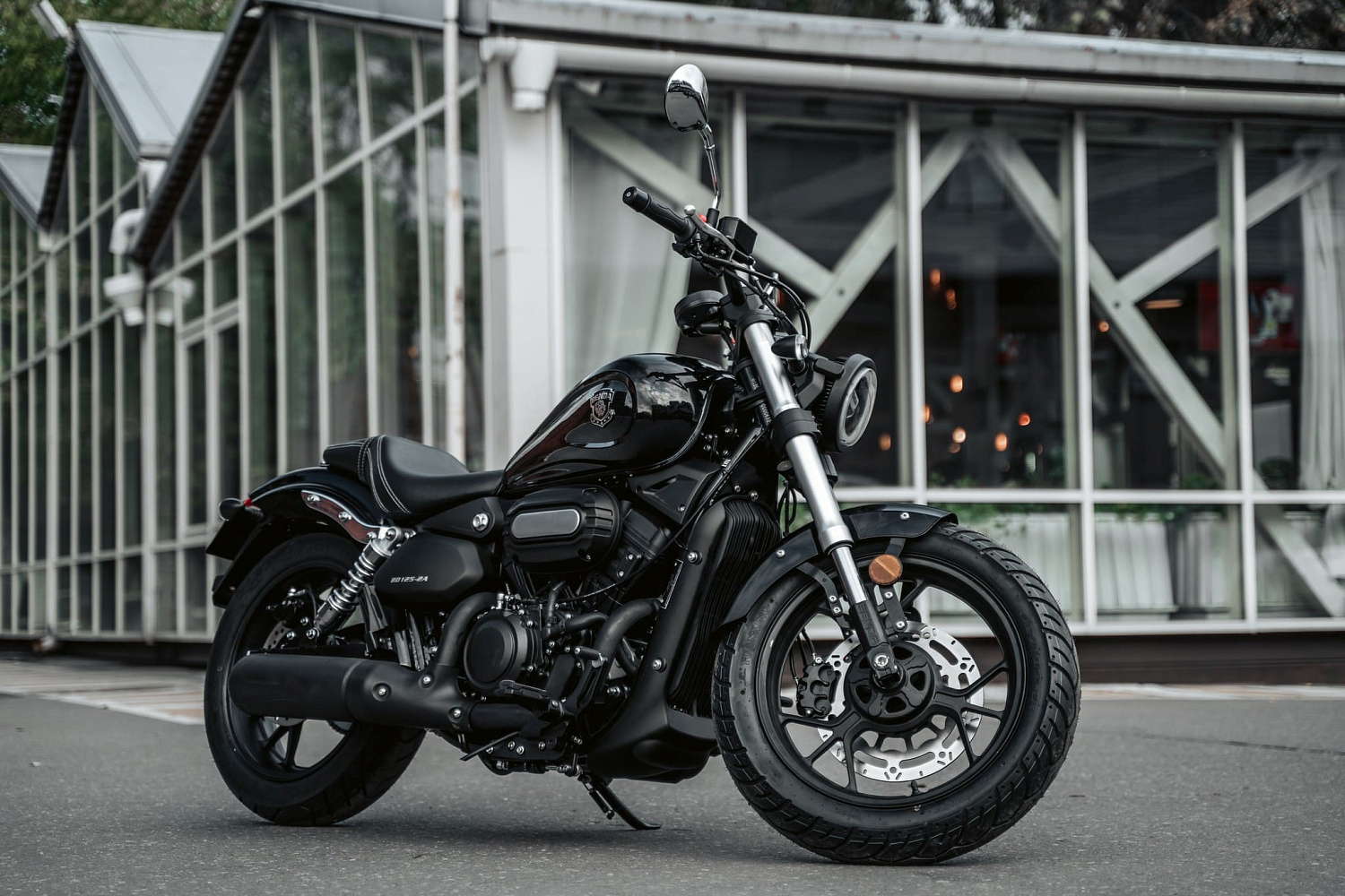 Мотоцикл Benda Funrider 125 в Петропавловске-Камчатском