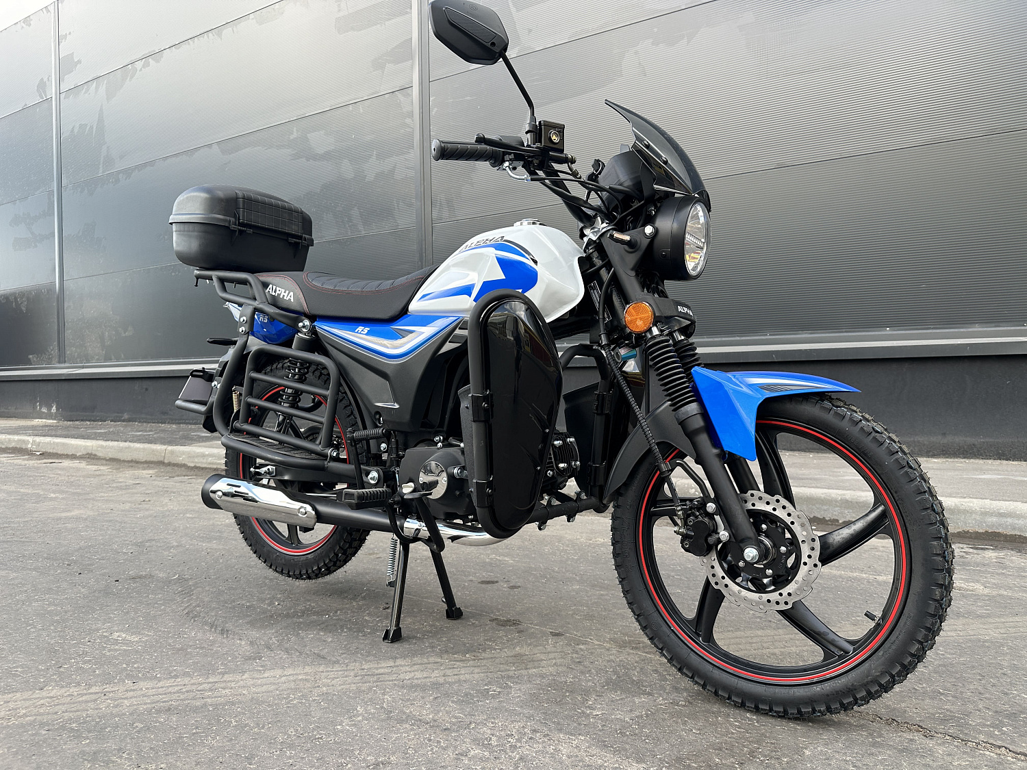 Мопед PROMAX ALPHA CITYBOX 150(49) в Петропавловске-Камчатском