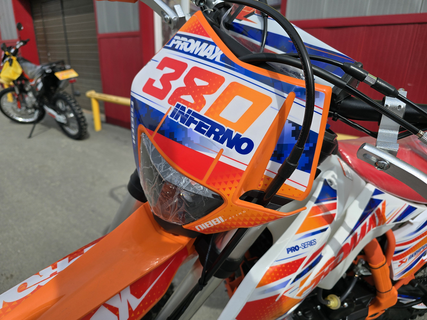 Кроссовый мотоцикл PROMAX INFERNO 380 (4 valves, 5 gears) в Петропавловске-Камчатском