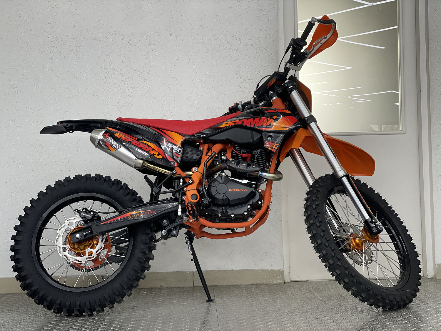 Кроссовый мотоцикл PROMAX INFERNO 380 (4 valves, 5 gears) в Петропавловске-Камчатском