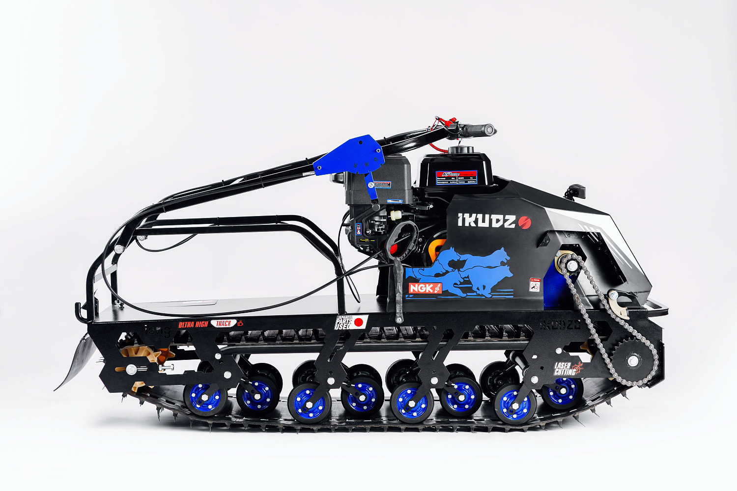 МОТОБУКСИРОВЩИК IKUDZO LONG 2.0 1700/500 EKR19 в Петропавловске-Камчатском